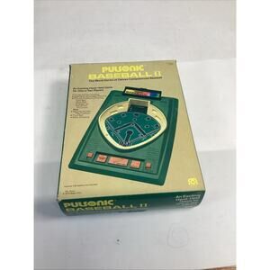 Pulsonic Baseball II 2 by MEGO Handheld Electronic Game 1979 - New - Not Sealed